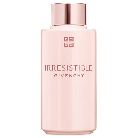 givenchy live irresistible body lotion